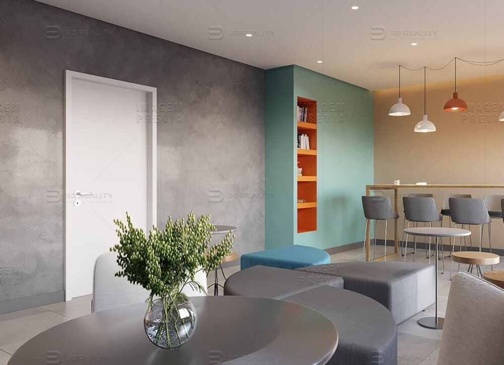 Apartamento, 2 quartos, 35 m² - Foto 13