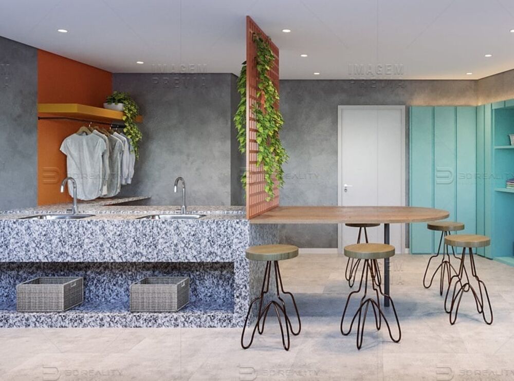 Apartamento, 2 quartos, 35 m² - Foto 9