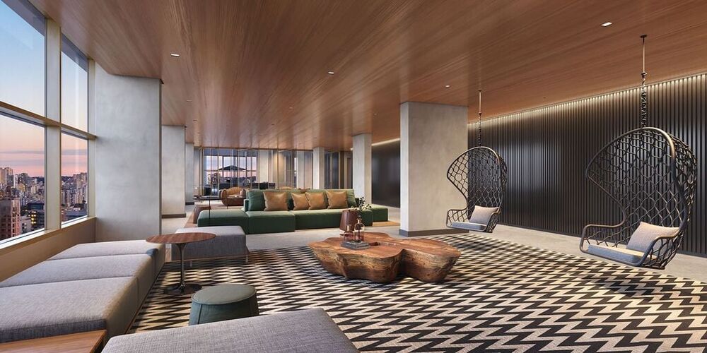 Apartamento, 1 quarto, 32 m² - Foto 3