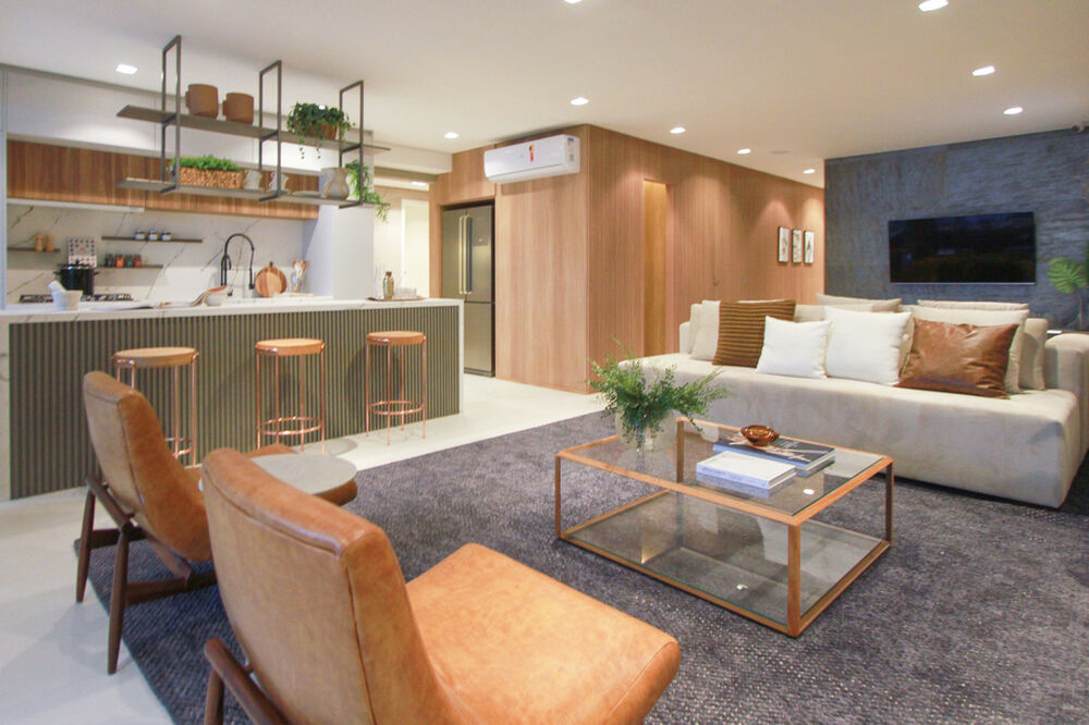 Apartamento à venda com 3 quartos, 143m² - Foto 3