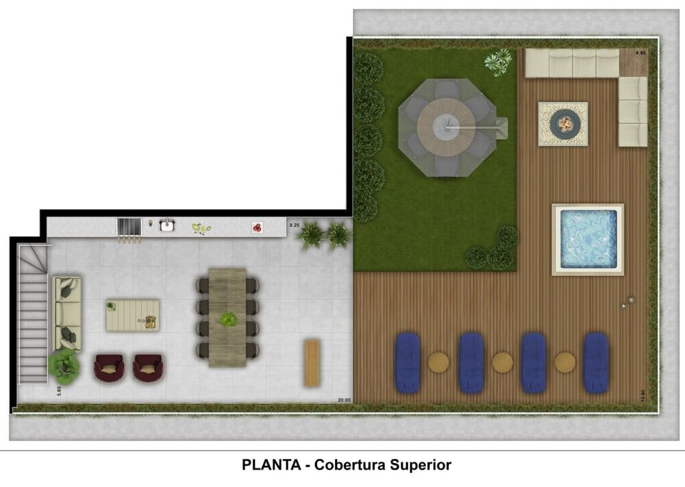 Apartamento, 3 quartos, 252 m² - Foto 12