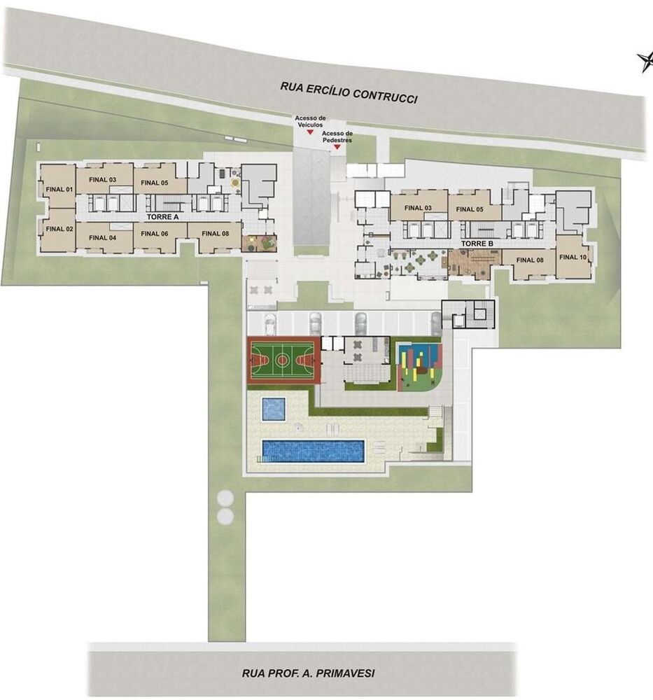 Apartamento, 2 quartos, 37 m² - Foto 1