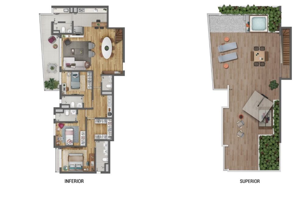 Cobertura, 3 quartos, 254 m² - Foto 12