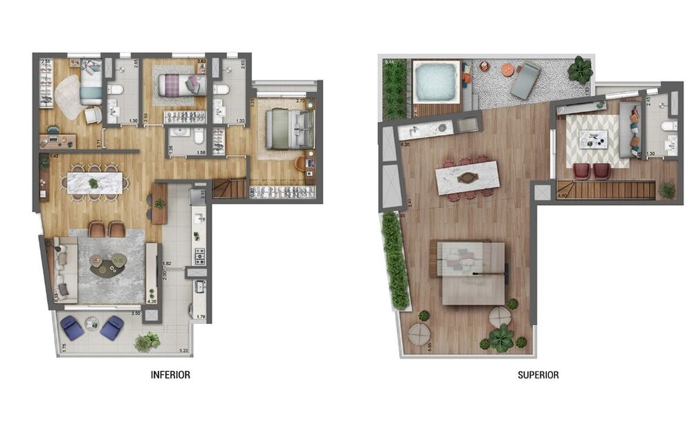 Cobertura, 3 quartos, 254 m² - Foto 11