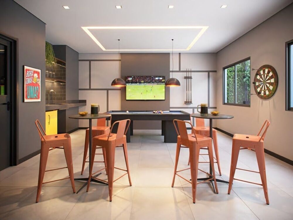 Apartamento à venda com 1 quarto, 16m² - Foto 7