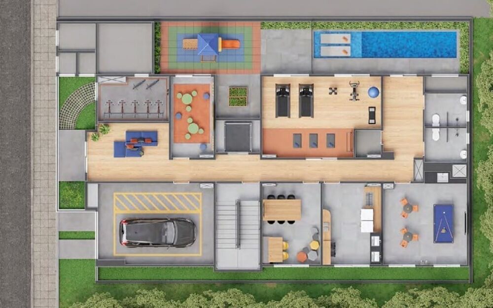 Apartamento à venda com 1 quarto, 16m² - Foto 11