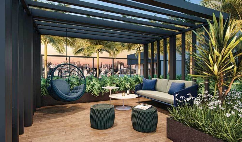 Apartamento, 1 quarto, 30 m² - Foto 9