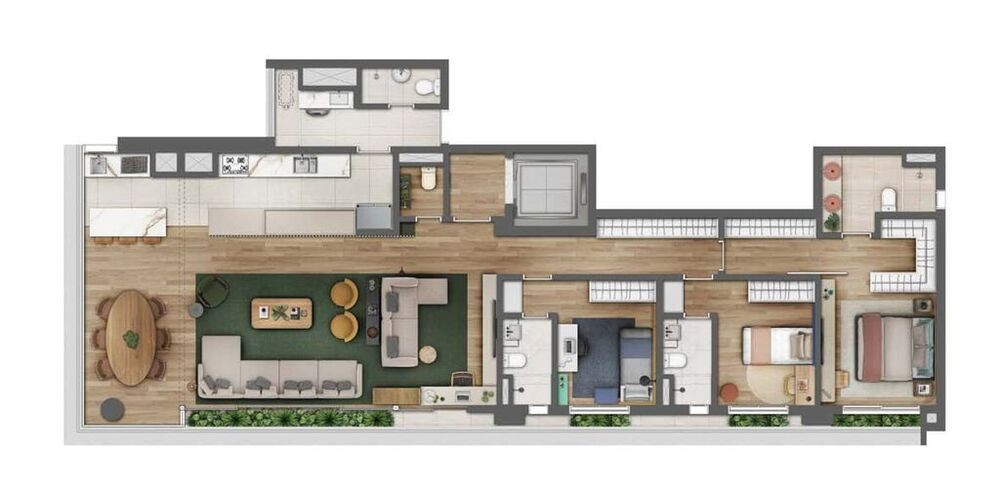 Apartamento, 4 quartos, 165 m² - Foto 12