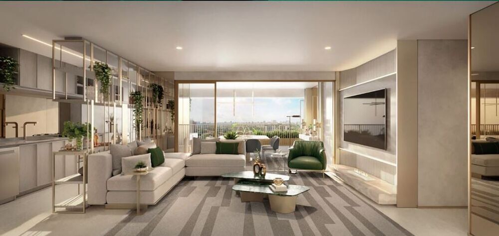 Apartamento à venda com 3 quartos, 123m² - Foto 2