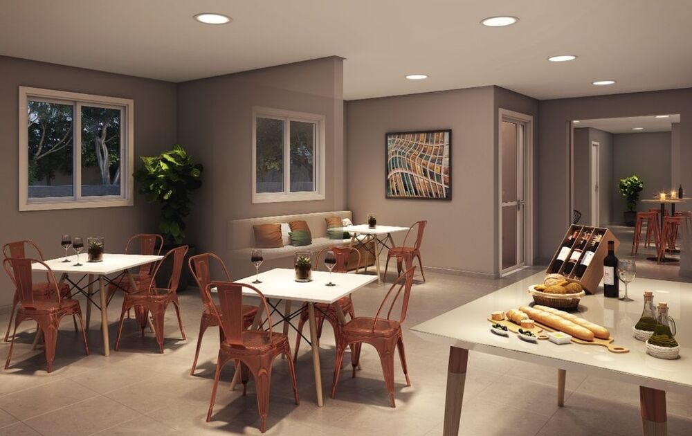 Apartamento, 2 quartos, 37 m² - Foto 2