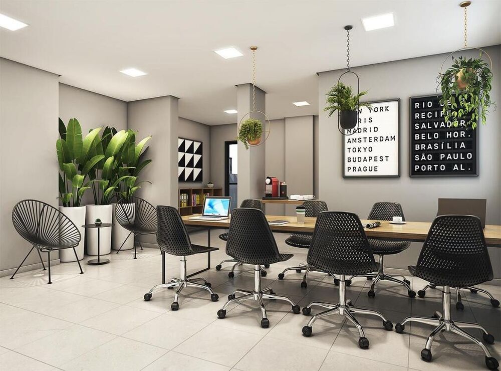 Apartamento à venda com 2 quartos, 38m² - Foto 6