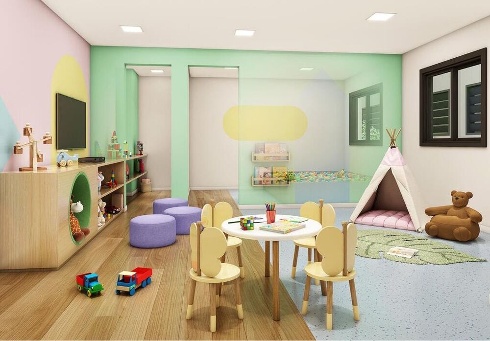 Apartamento à venda com 2 quartos, 38m² - Foto 3