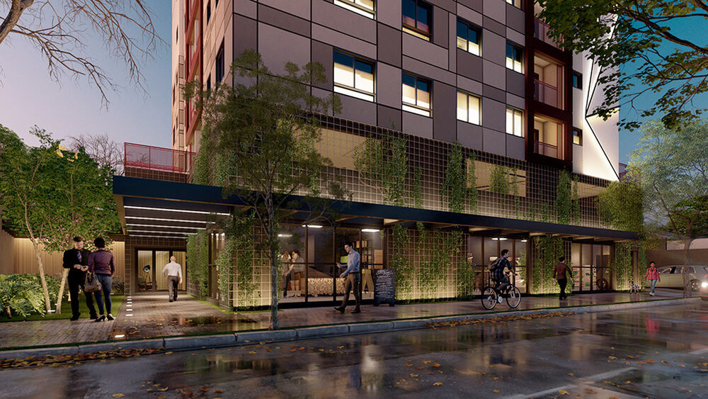 Apartamento, 2 quartos, 36 m² - Foto 1