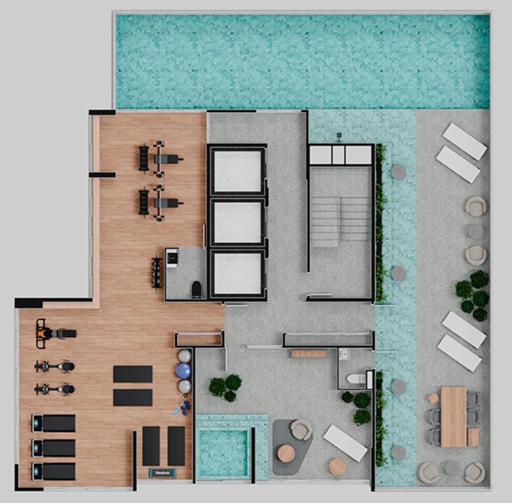 Apartamento, 2 quartos, 36 m² - Foto 4