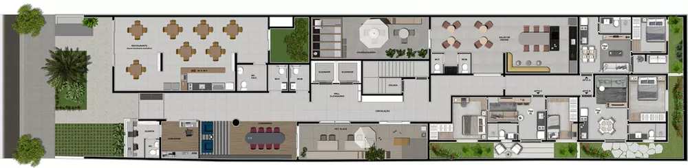 Loja-Salão, 90 m² - Foto 3