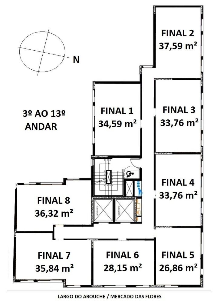 Apartamento, 2 quartos, 33 m² - Foto 1