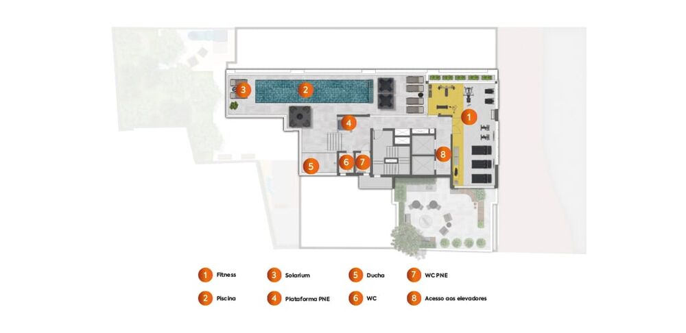 Apartamento, 2 quartos, 33 m² - Foto 6