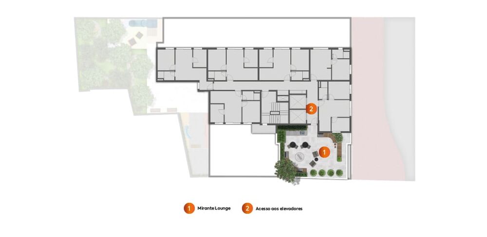 Apartamento, 2 quartos, 33 m² - Foto 8