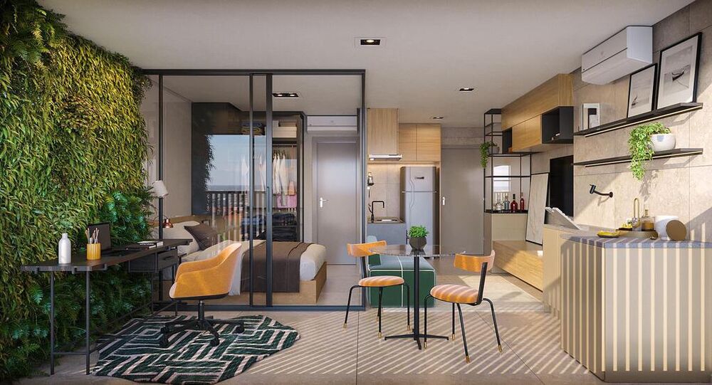 Apartamento, 1 quarto, 38 m² - Foto 3