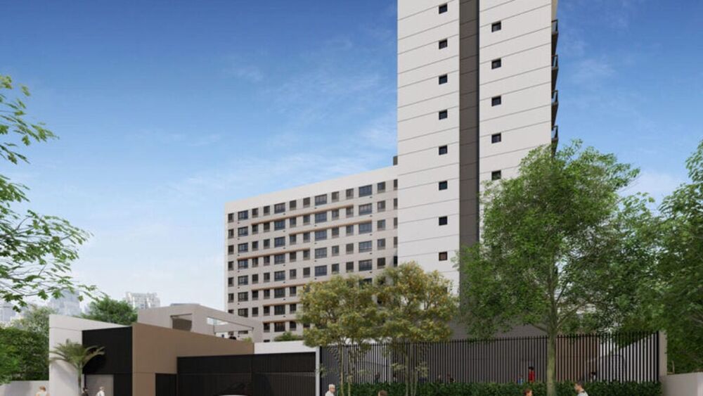 Apartamento, 1 quarto, 25 m² - Foto 2