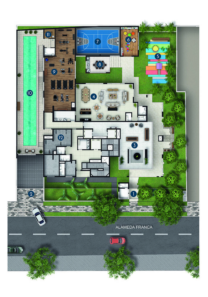 Apartamento, 3 quartos, 208 m² - Foto 6