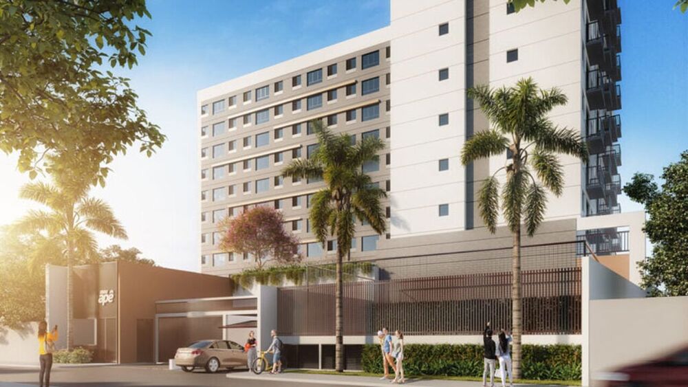 Apartamento, 2 quartos, 36 m² - Foto 3