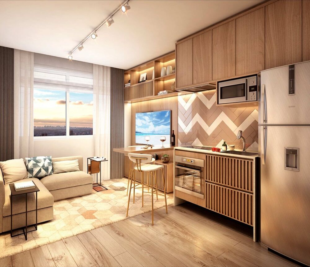 Apartamento, 1 quarto, 24 m² - Foto 5