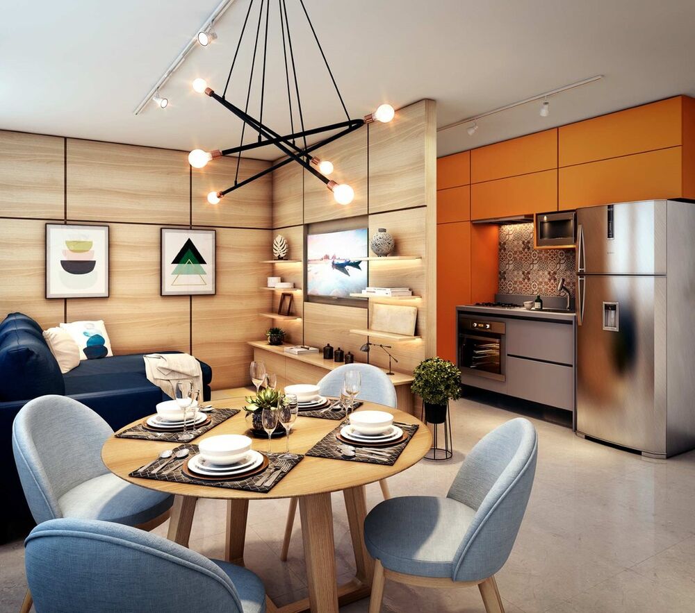 Apartamento, 1 quarto, 24 m² - Foto 6