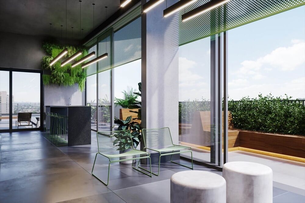 Apartamento, 2 quartos, 36 m² - Foto 8