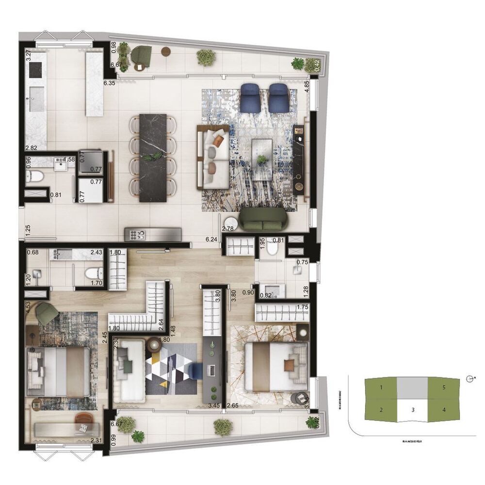 Apartamento, 1 quarto, 29 m² - Foto 20