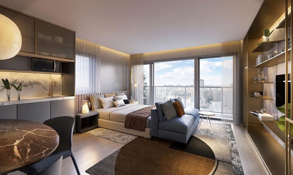 Apartamento, 1 quarto, 29 m² - Foto 7