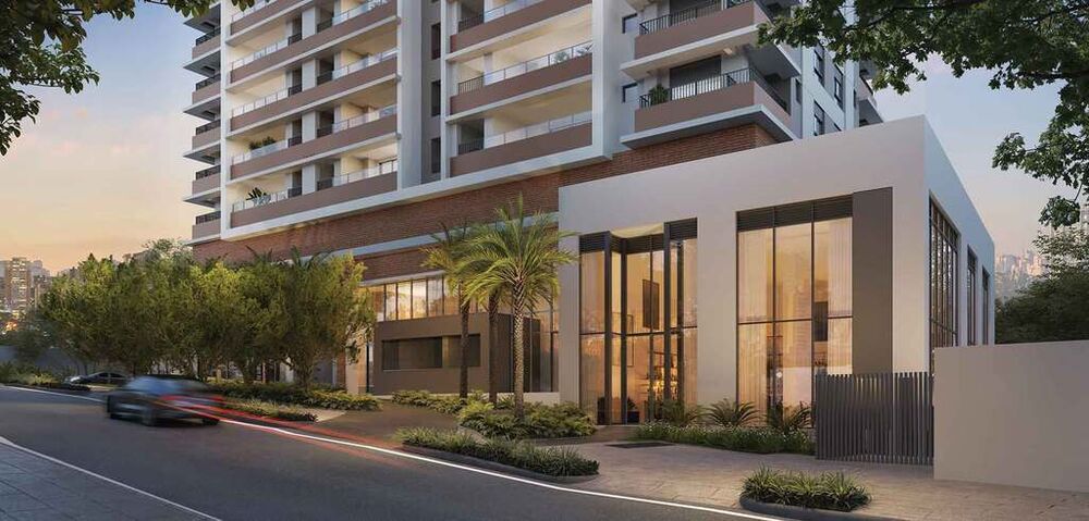 Apartamento, 1 quarto, 30 m² - Foto 1