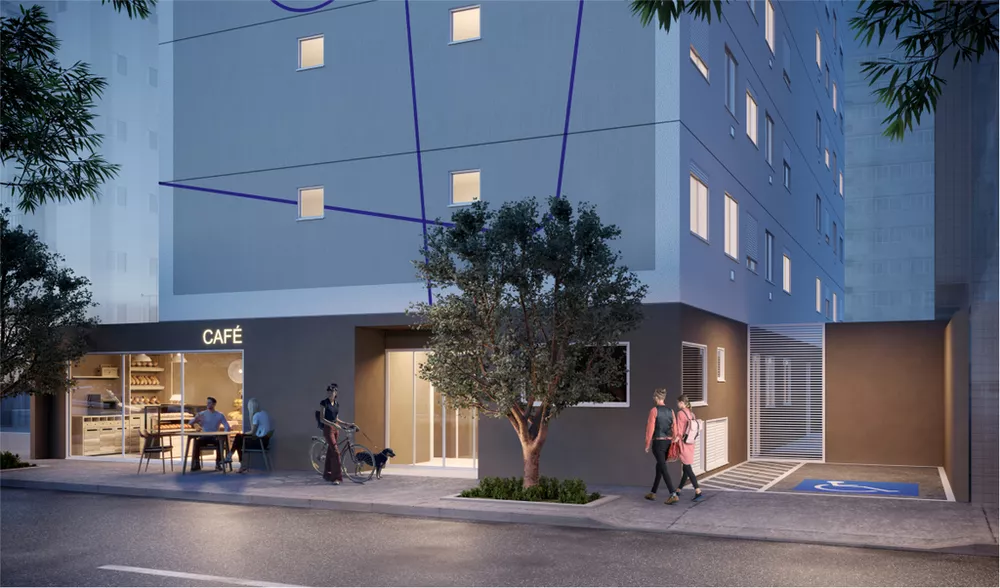 Apartamento, 2 quartos, 32 m² - Foto 1