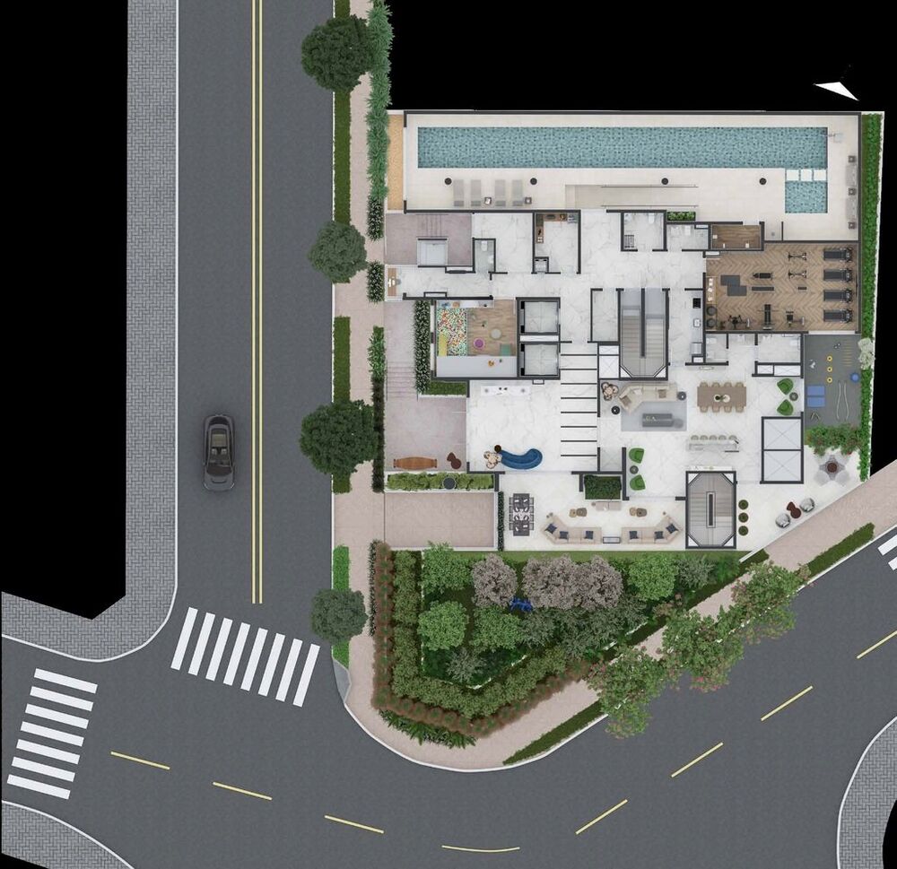 Apartamento, 4 quartos, 276 m² - Foto 9