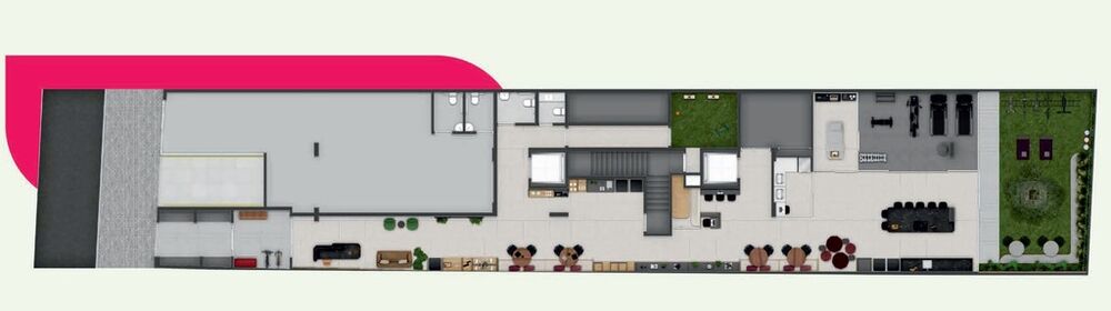 Apartamento, 1 quarto, 26 m² - Foto 9