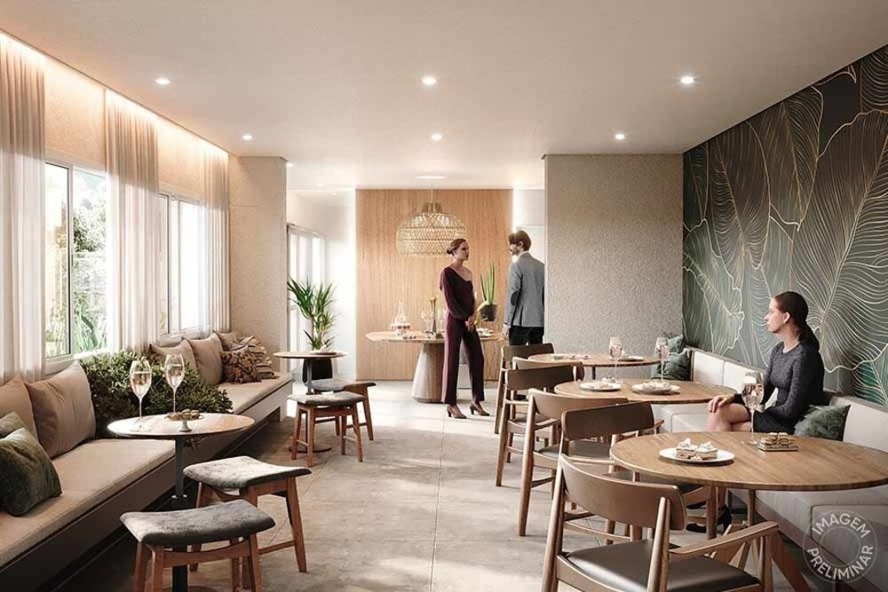 Apartamento, 2 quartos, 43 m² - Foto 1