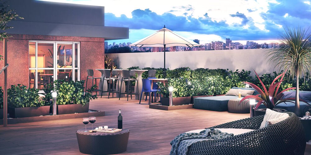 Apartamento, 2 quartos, 43 m² - Foto 8