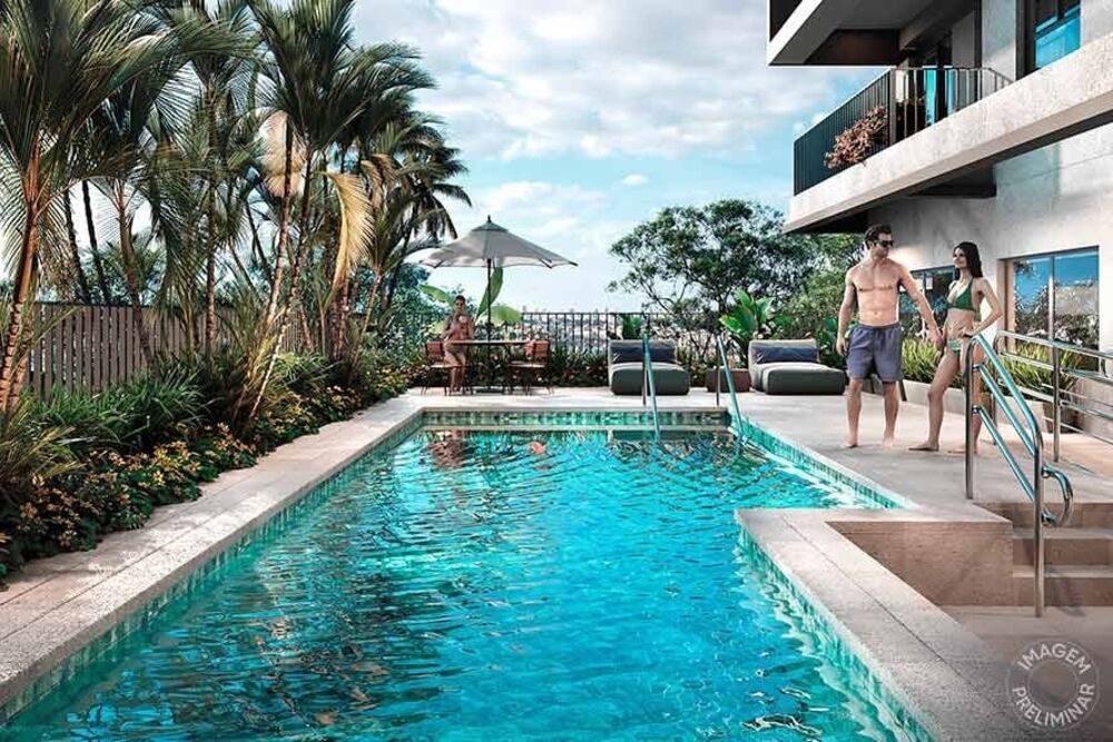 Apartamento, 2 quartos, 43 m² - Foto 9