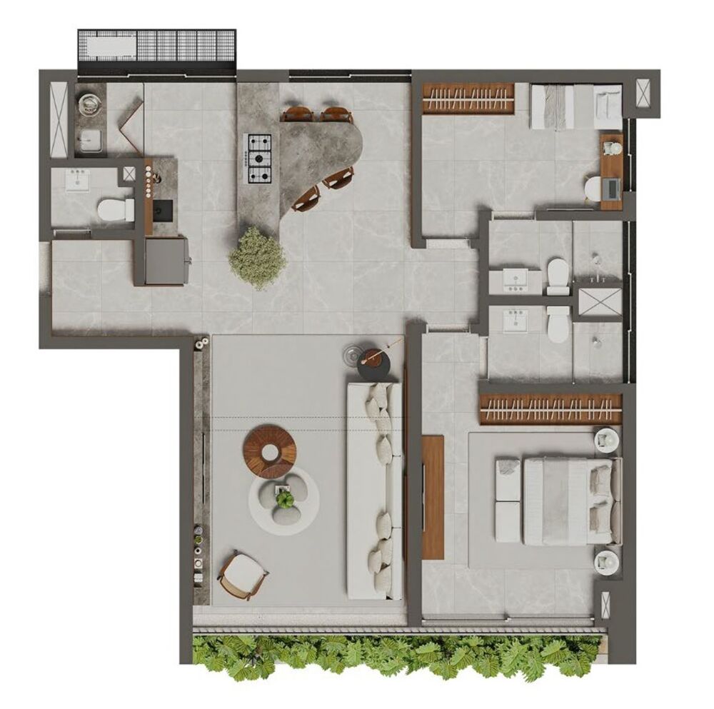 Apartamento, 2 quartos, 67 m² - Foto 12