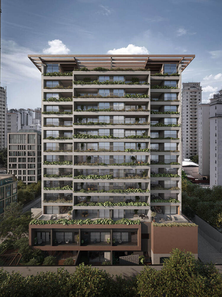 Apartamento, 2 quartos, 67 m² - Foto 1