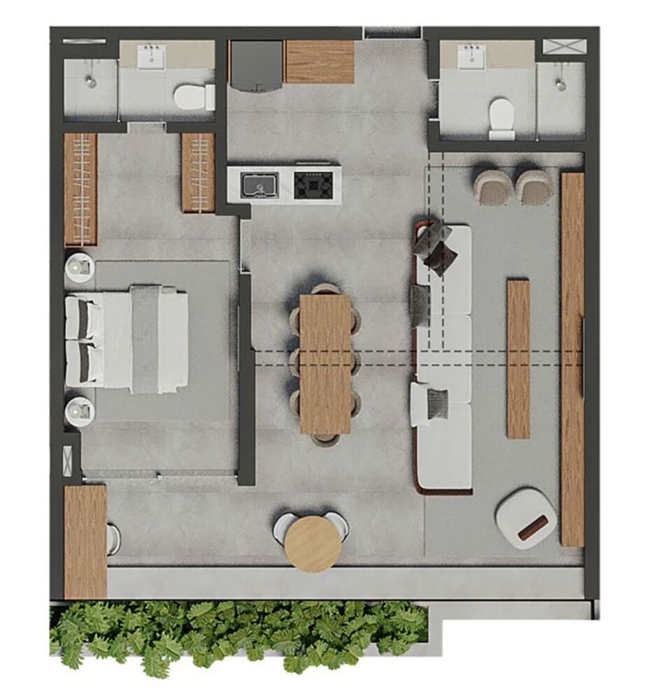Apartamento, 2 quartos, 67 m² - Foto 11