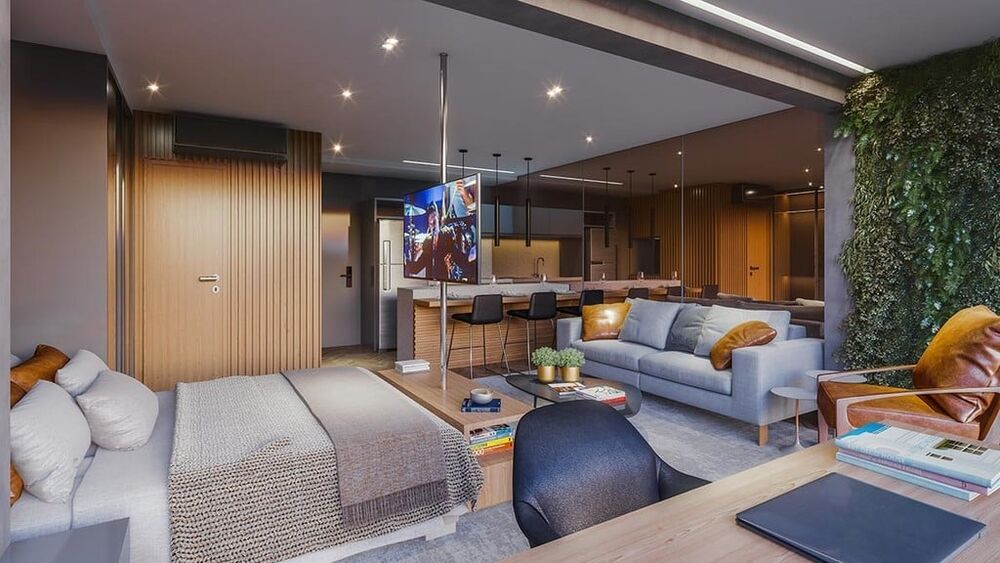 Apartamento, 1 quarto, 47 m² - Foto 5