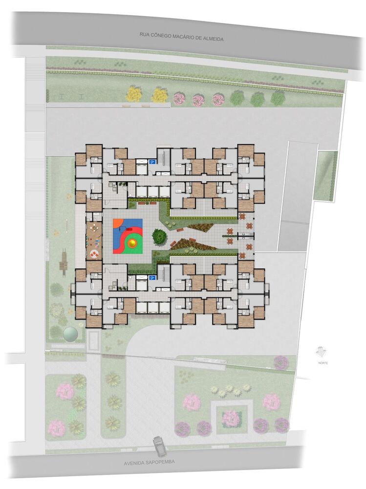 Apartamento, 2 quartos, 35 m² - Foto 9