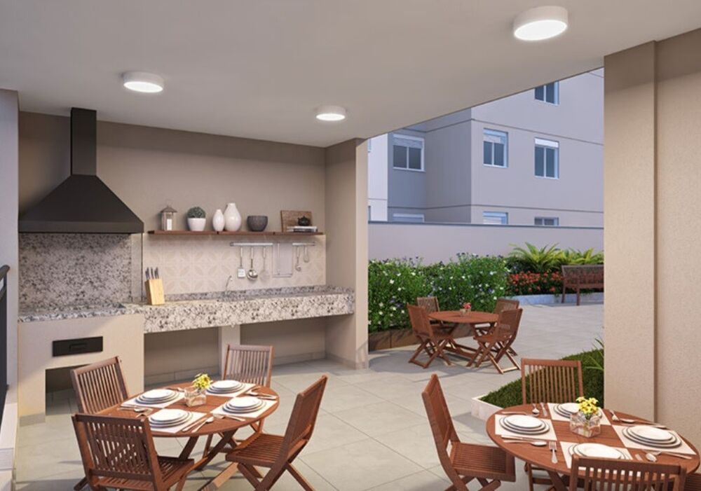 Apartamento, 2 quartos, 35 m² - Foto 8