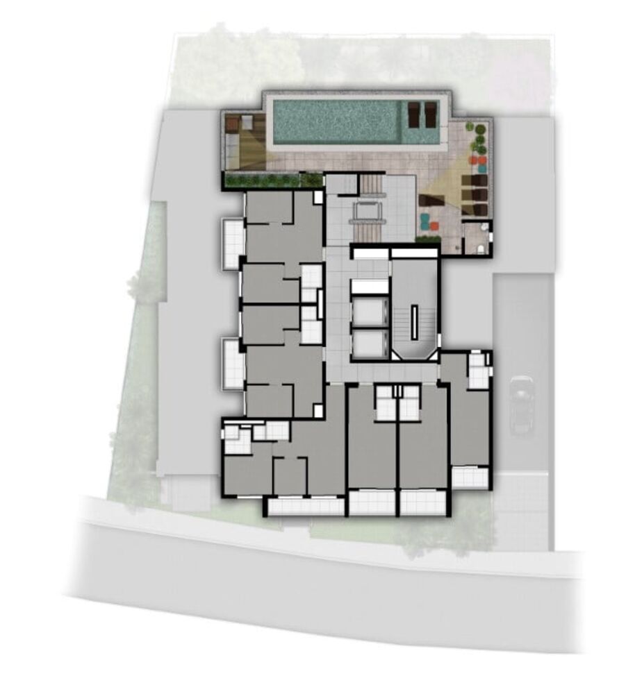 Apartamento, 2 quartos, 43 m² - Foto 9
