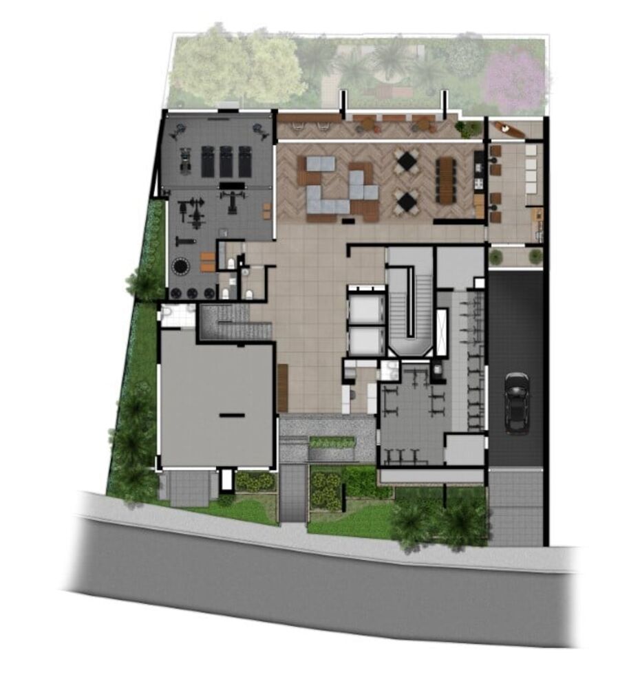 Apartamento, 2 quartos, 43 m² - Foto 10