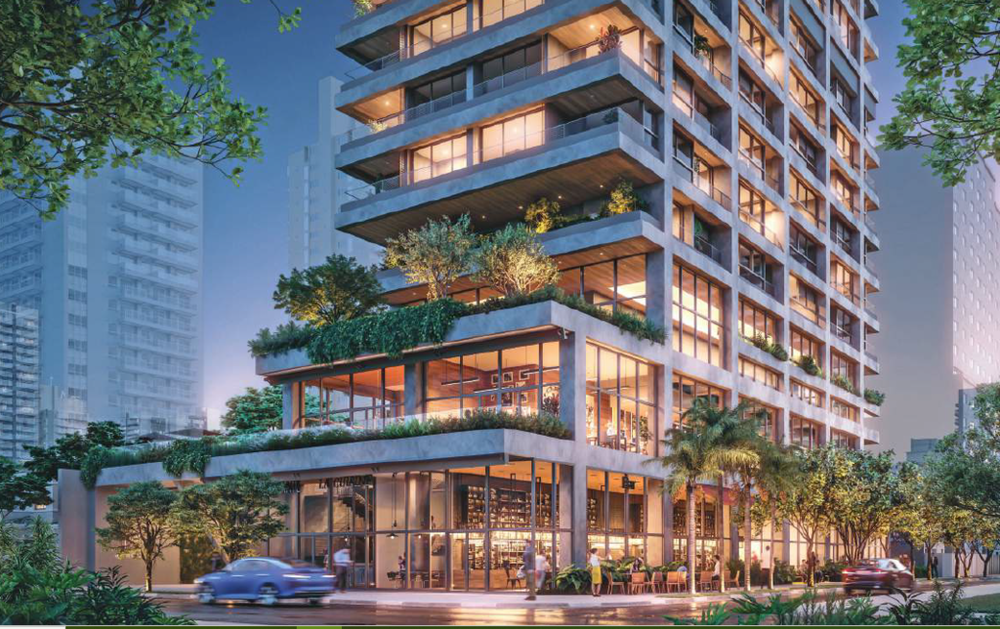 Cobertura, 3 quartos, 209 m² - Foto 1