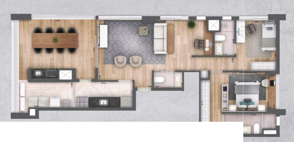 Cobertura à venda com 3 quartos, 211m² - Foto 11