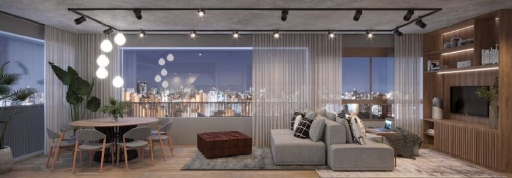Cobertura à venda com 3 quartos, 211m² - Foto 2