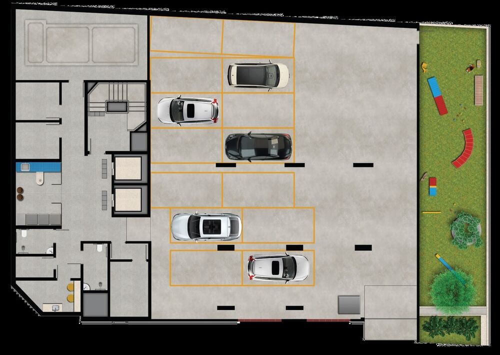 Apartamento, 2 quartos, 40 m² - Foto 2